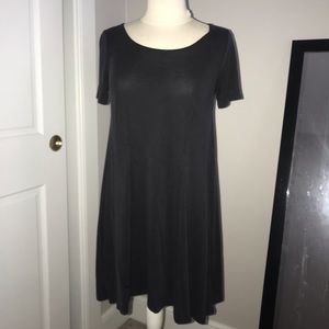 Grey T-shirt dress! Barely worn